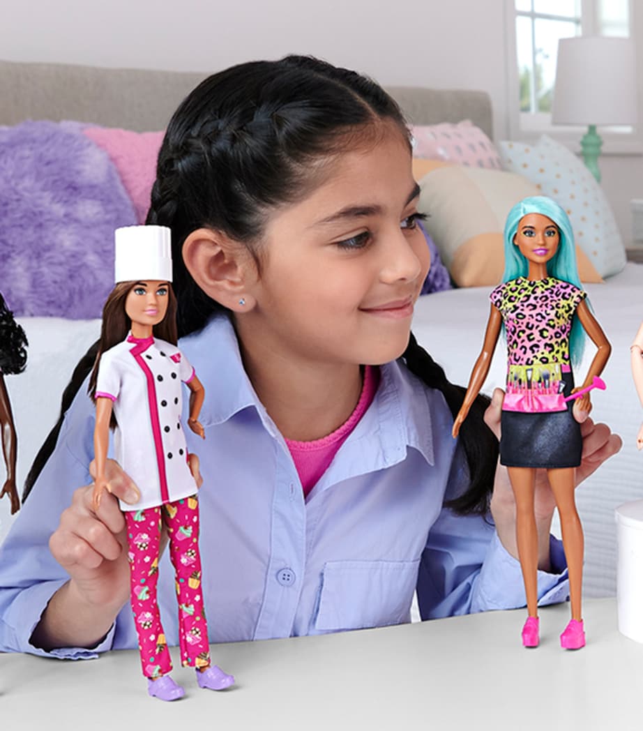 Barbie career doll assortment - British product