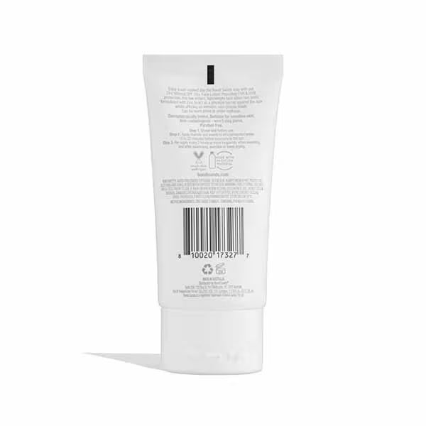 Bondi Sands zinc mineral SPF 50+ face lotion 60ml, imported from the UK