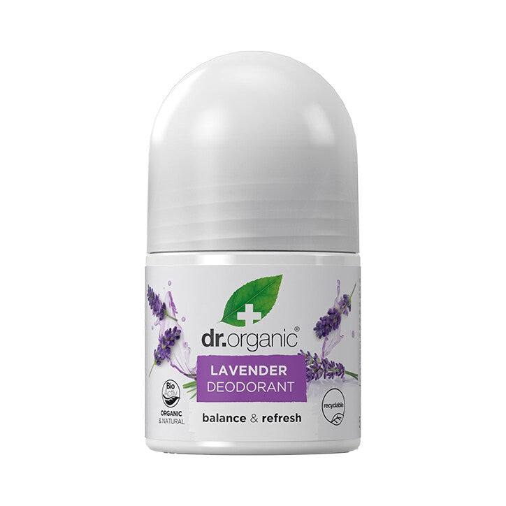 Dr Organic Rose Otto Deodorant 50ml - 998554