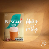 Nescafe Latte Instant Coffee 8 Sachets   6 x 144g - McGrocer