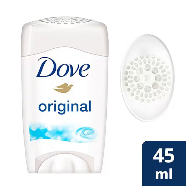 Dove Anti-Perspirant Cream Stick Original Clean 45ml - British product