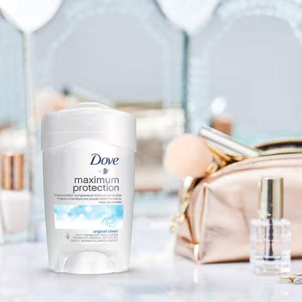 Dove Anti-Perspirant Cream Stick Original Clean 45ml - British product