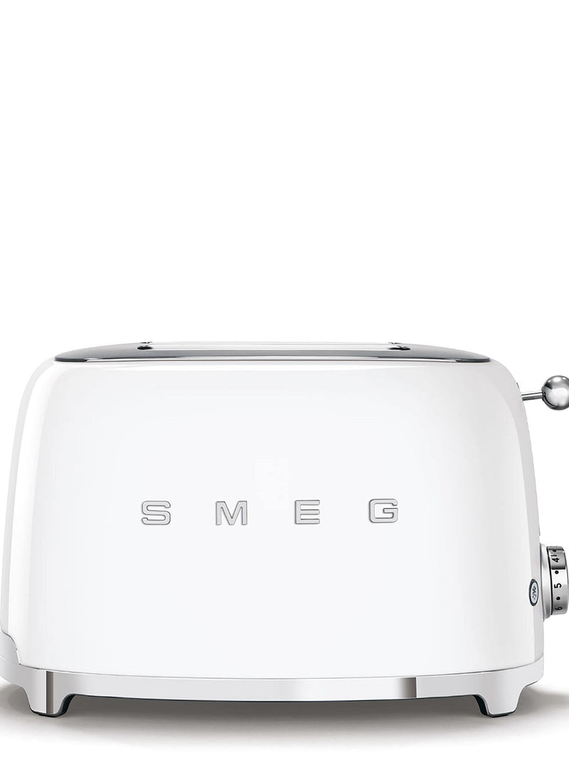 Smeg white 2 slice toaster (British brand)