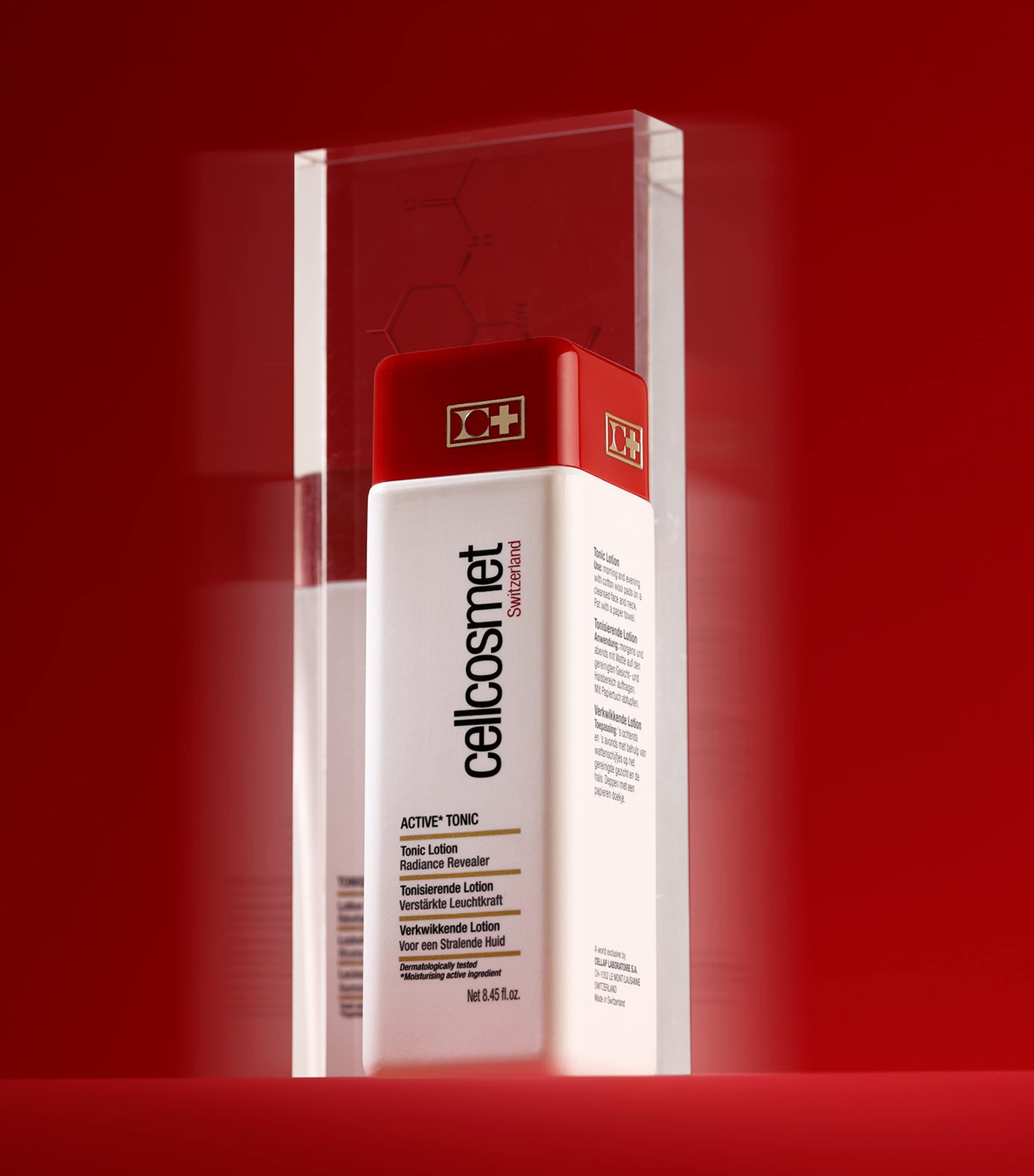 Cellcosmet Active Tonic facial toner 250ml - British product