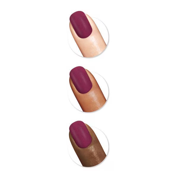 Sally Hansen Nail Polish The Queens Velvet (British brand)