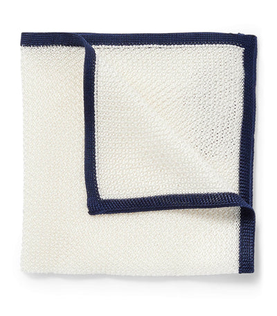 BOSS Silk Pocket Square Suit Jacket Accessory