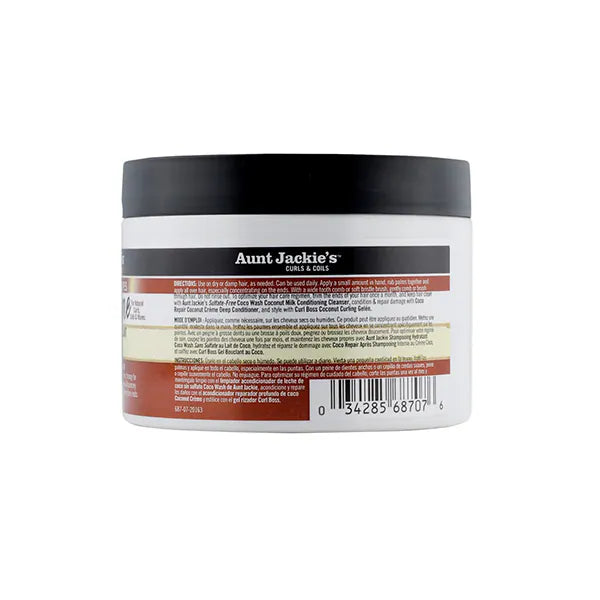 Aunt Jackie's coconut creme mousse 213g - British product