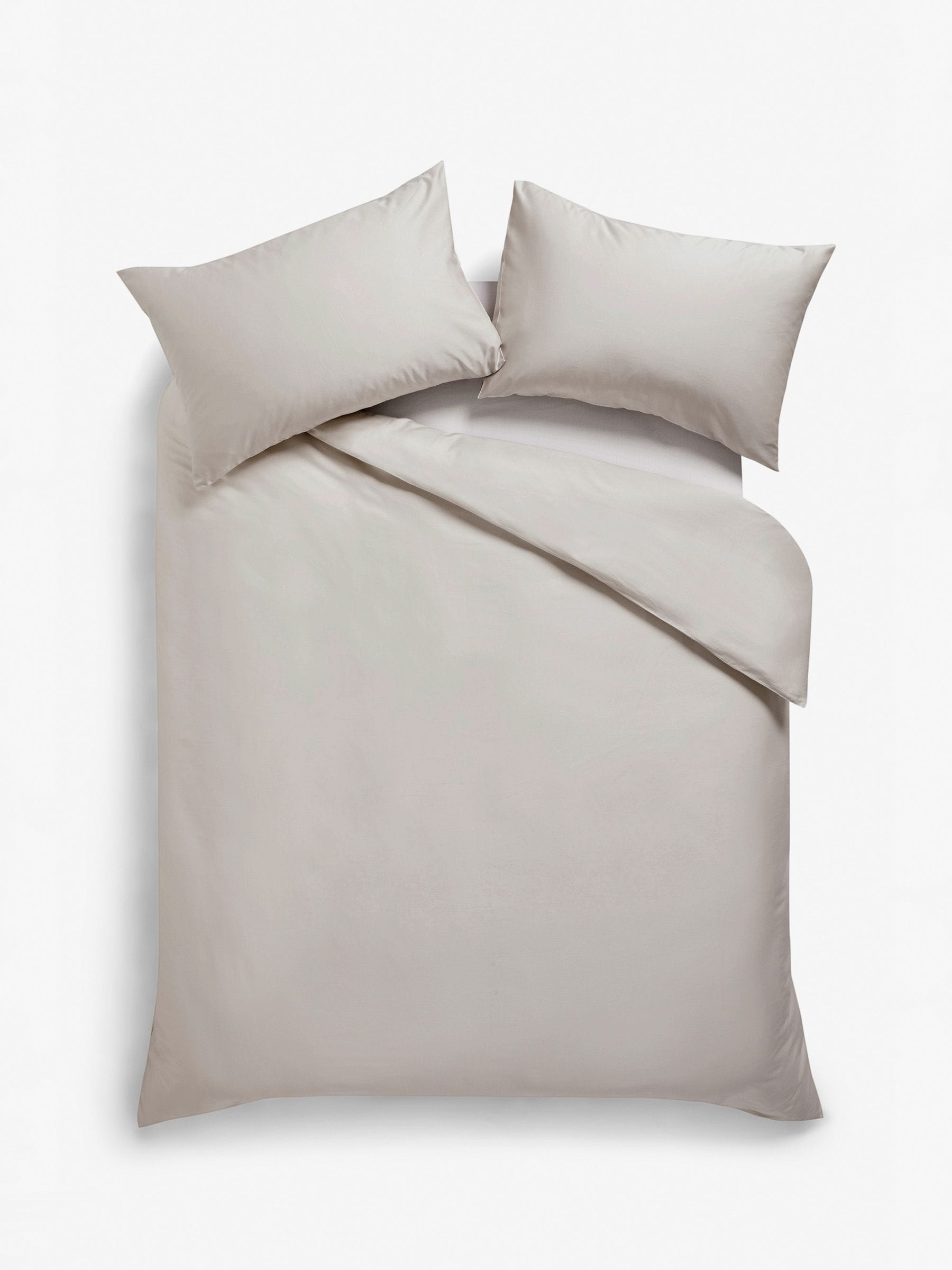 Egyptian cotton duvet cover set with 400 thread count (British brand)