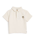 Donsje Palm Tree children's polo shirt (0 months-4 years) - British product