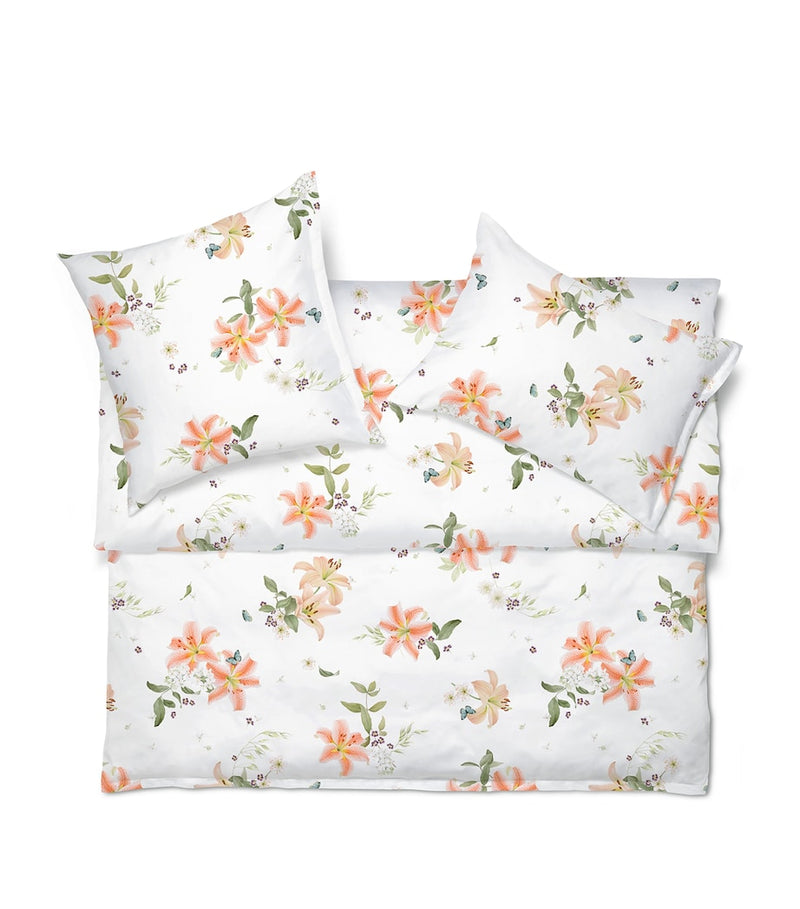 Schlossberg king duvet cover with floral print, 230cm x 220cm (British brand)