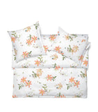 Schlossberg king duvet cover with floral print, 230cm x 220cm (British brand)
