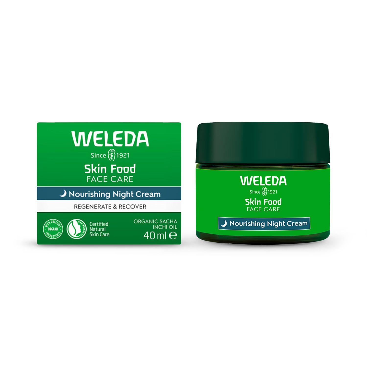 Weleda Skin Food Nourishing Night Cream 40ml (British brand)