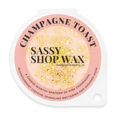 Sassy Scents Champagne Toast Wax Melt 50g