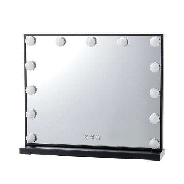 Livingandhome LED Makeup Vanity Mirror 52x42cm, imported from the UK