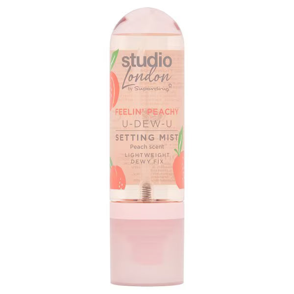 Studio London Setting Mist Feelin' Peachy (British brand)