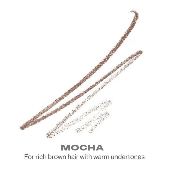 Morphe Micro Brow Pencil Mocha, imported from the UK