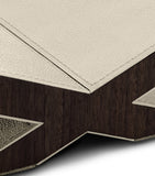 Assouline Walnut-Leather Classic Culture Bookstand