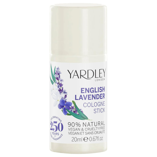 Yardley Lavender Cologne Stick for Women 20ml (British brand)