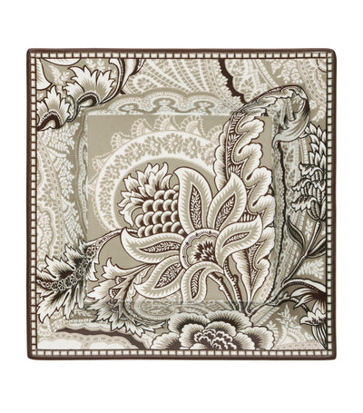 Etro Porcelain Bloom Decorative Tray 24cm x 24cm