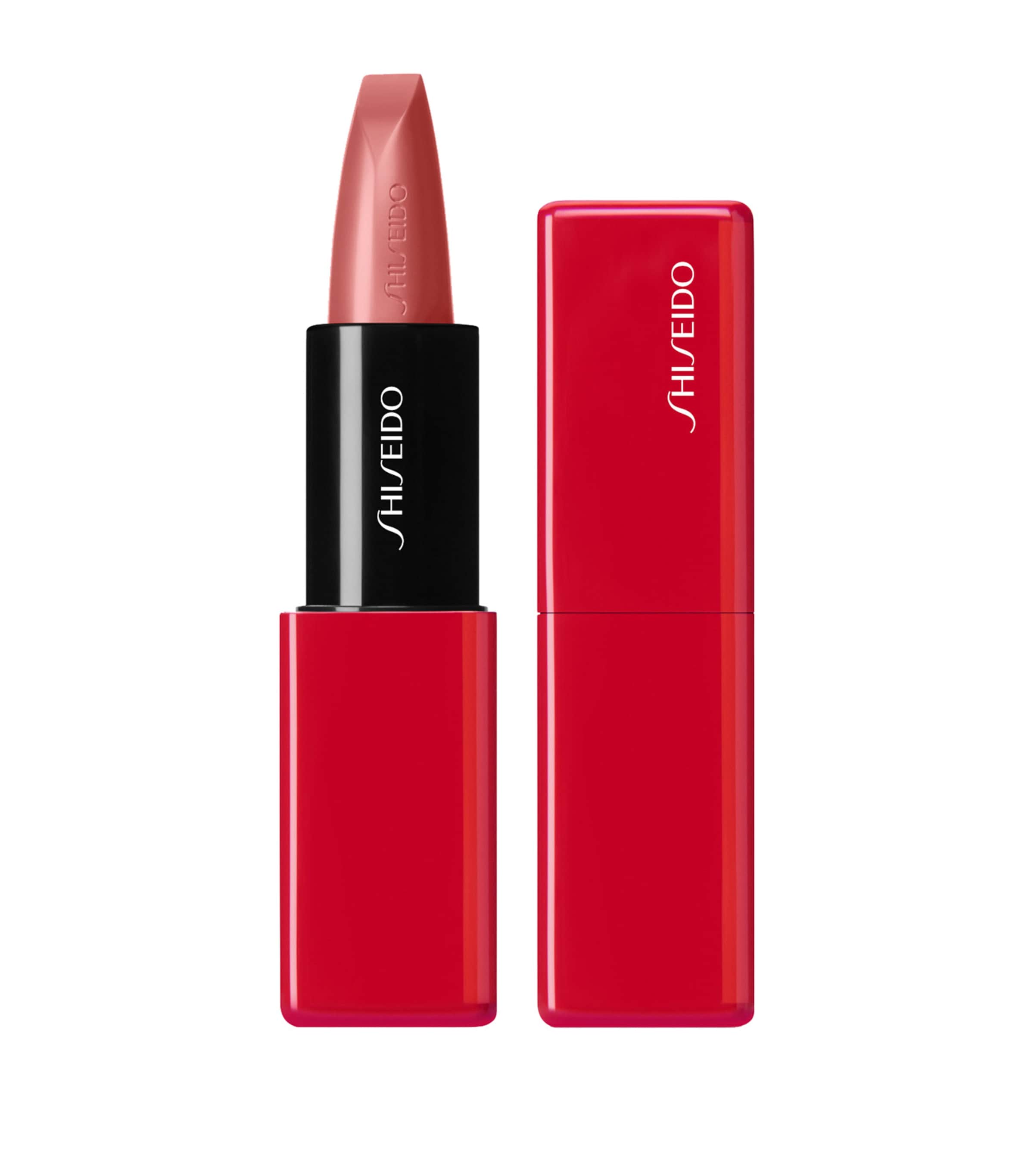 Shiseido Technosatin Gel Lipstick (British brand)