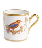 GINORI 1735 Volière Tangara du Canada espresso cup, UK version