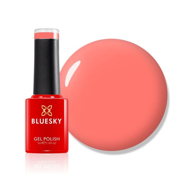Bluesky Gel Polish Summer Coral Mini - British product