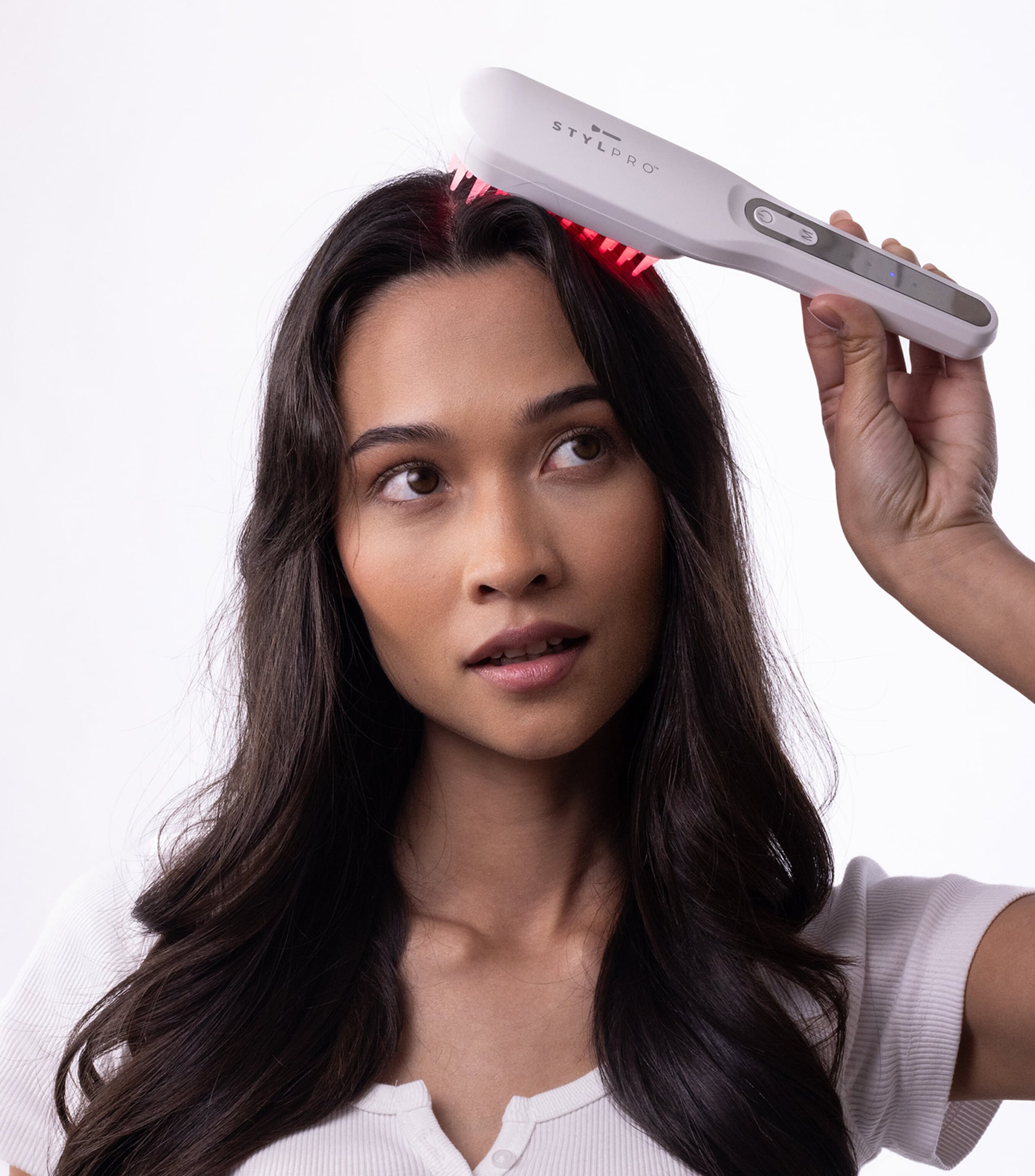 STYLPRO Root Renew Red Light Hairbrush (British brand)