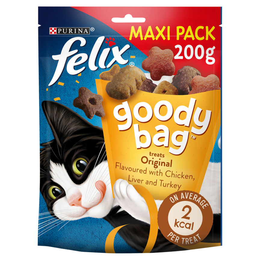 Felix Goody Bag Cat Treats Original Mix - McGrocer