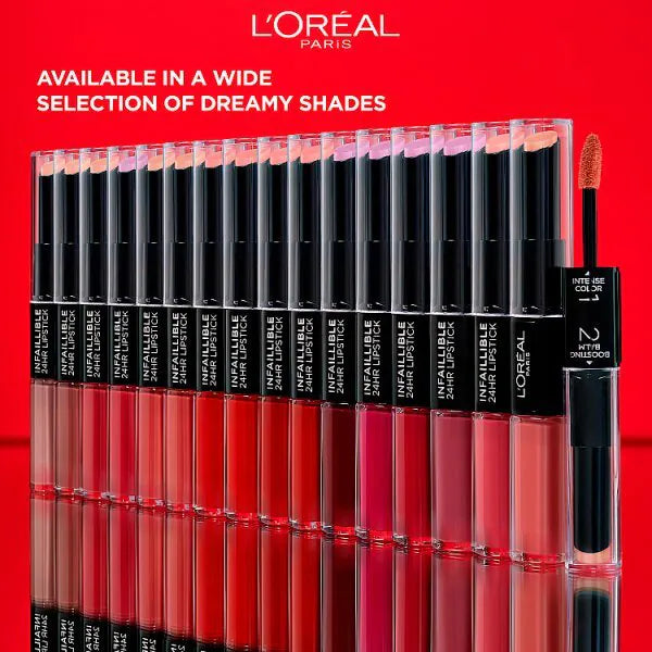 L'Oréal Paris Lipstick 404 Corail Constant, UK version