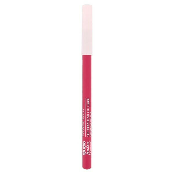 Studio London 12h Precision Lip Liner GOODS Superdrug PINK  