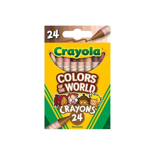 Crayola 24 COTW Crayons - McGrocer
