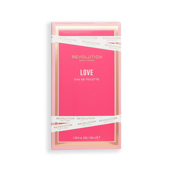 Revolution Love Eau De Toilette 100ml, imported from the UK