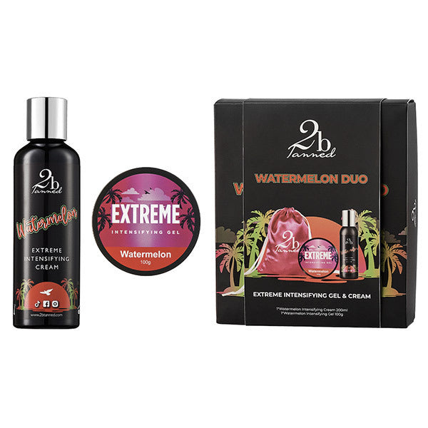 2bTanned Tan Accelerator Watermelon Duo - British product