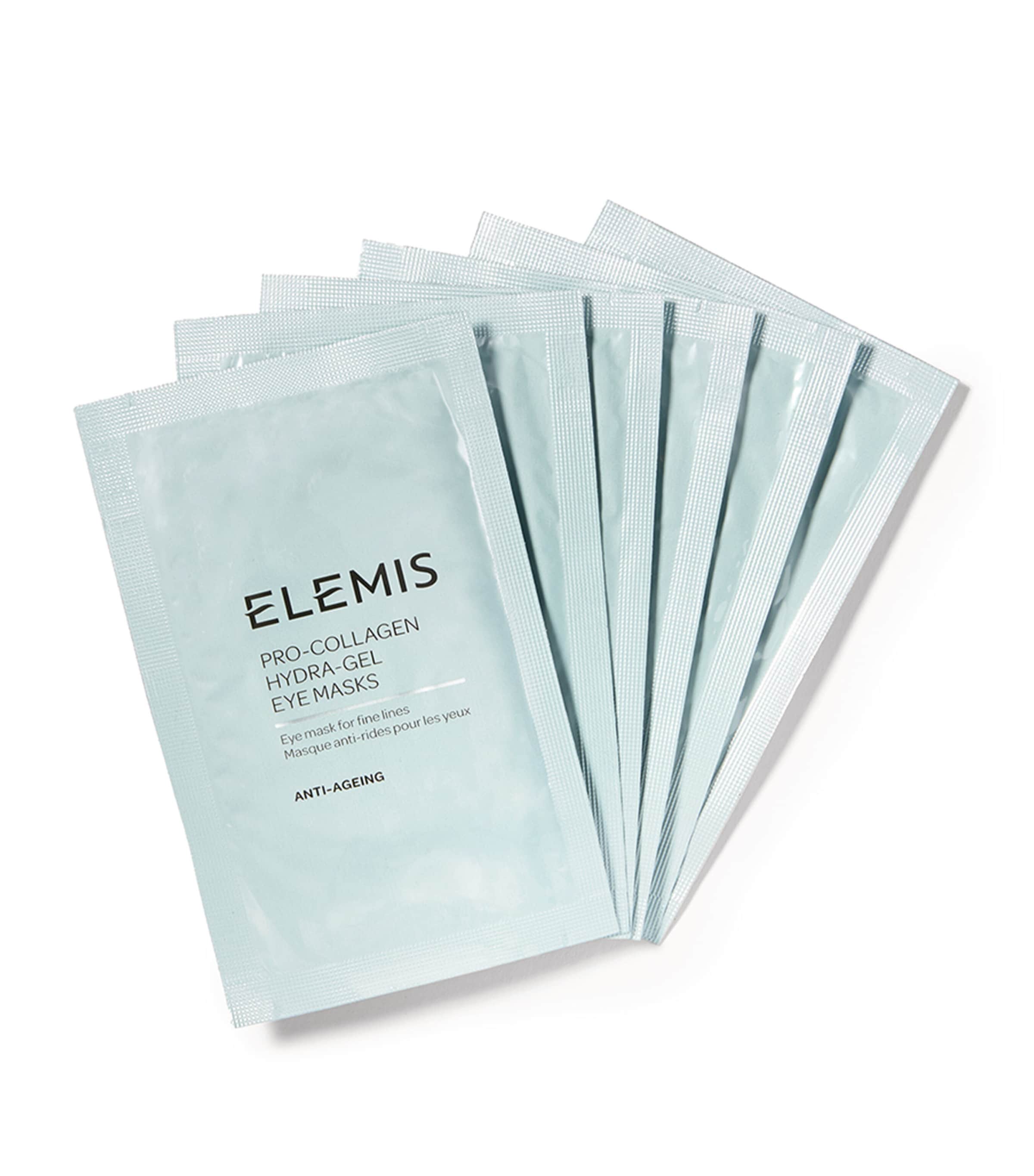 Elemis Pro-Collagen Hydra-Gel Eye Masks Pack of 6 - British product