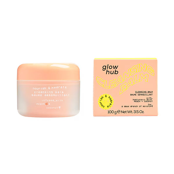 Glow Hub Nourish Hydrate Cleansing Balm, UK version