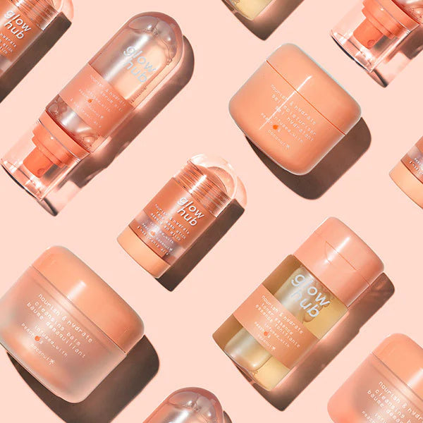 Glow Hub Nourish Hydrate Cleansing Balm, UK version