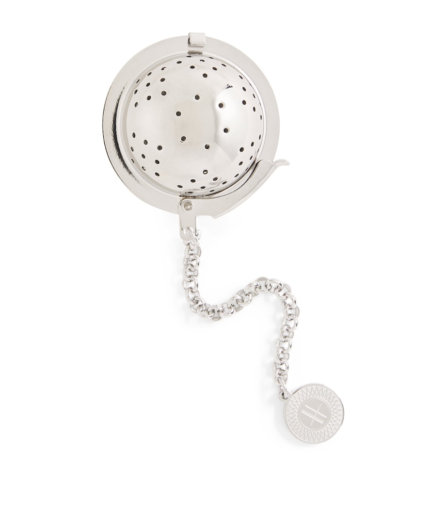 Harrods stainless steel tea infuser, UK version