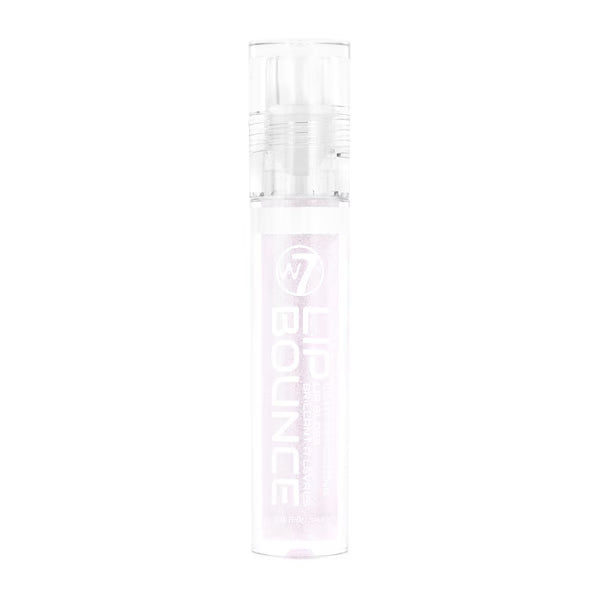 W7 Lip Bounce Lip Gloss Colour Poppin 3ml (British brand)