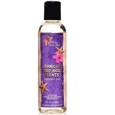 Alikay Naturals Jamaican Fruit Body Scents Coconut Milk Body Oil