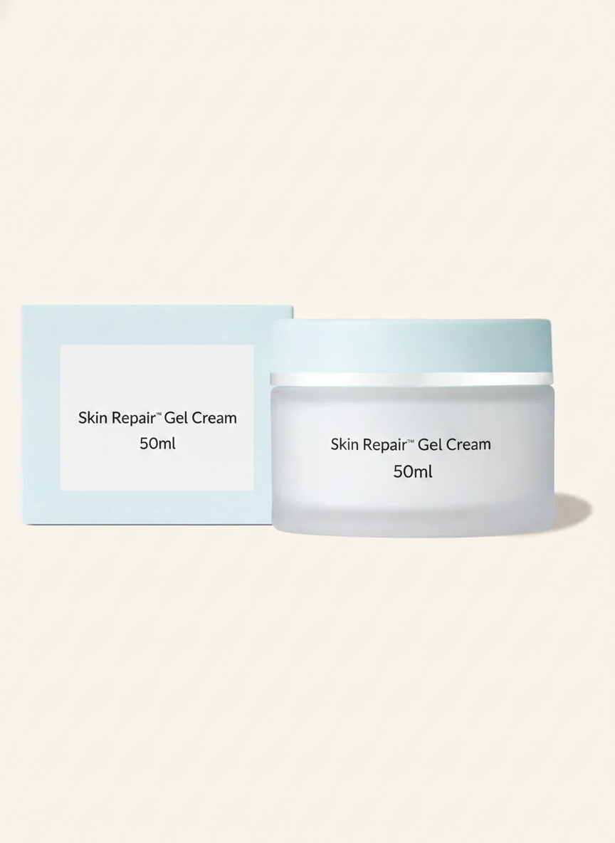Liz Earle Skin Repair Gel Cream Moisturiser 50ml, UK version