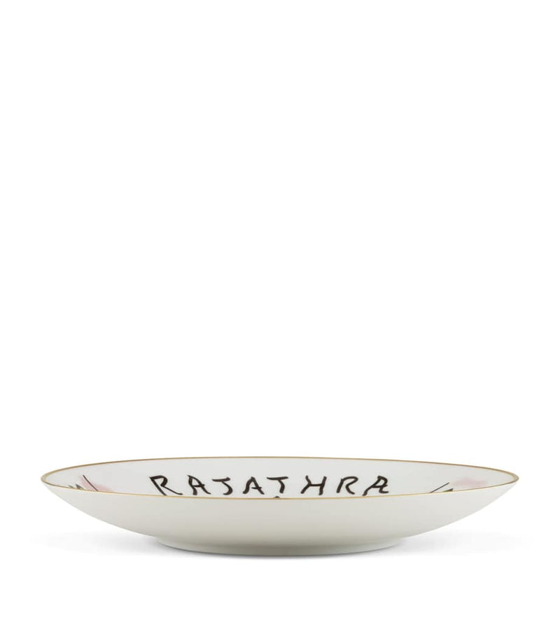 GINORI 1735 Rajathra Palace decorative plate 27cm, UK version
