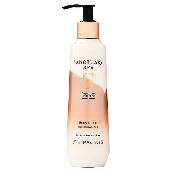 Sanctuary Spa Signature Collection Body Lotion jasmine grapefruit vanilla (British brand)