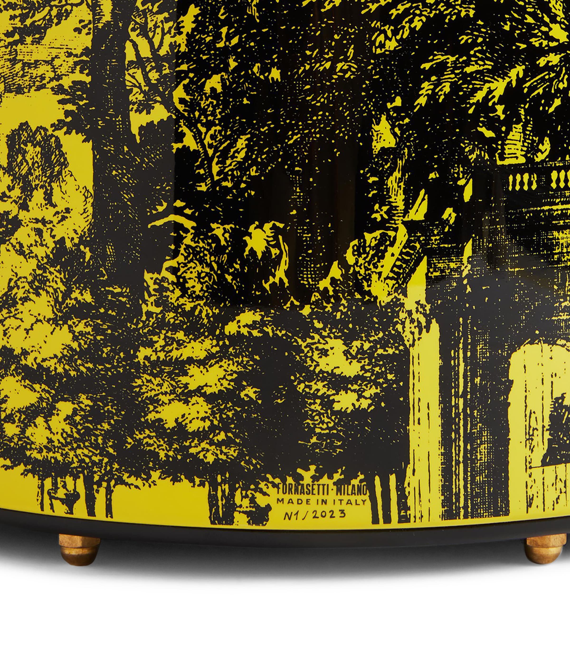 Fornasetti Giardino Settecentesco vase - British product