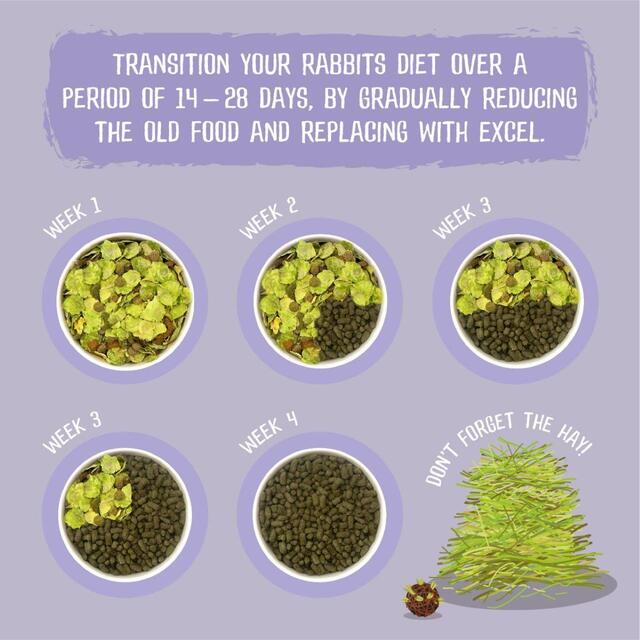 Burgess Excel Indoor Rabbit Nuggets   1.5kg - McGrocer