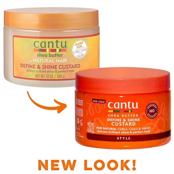 Cantu Shea Butter Define Custard 340g - British product