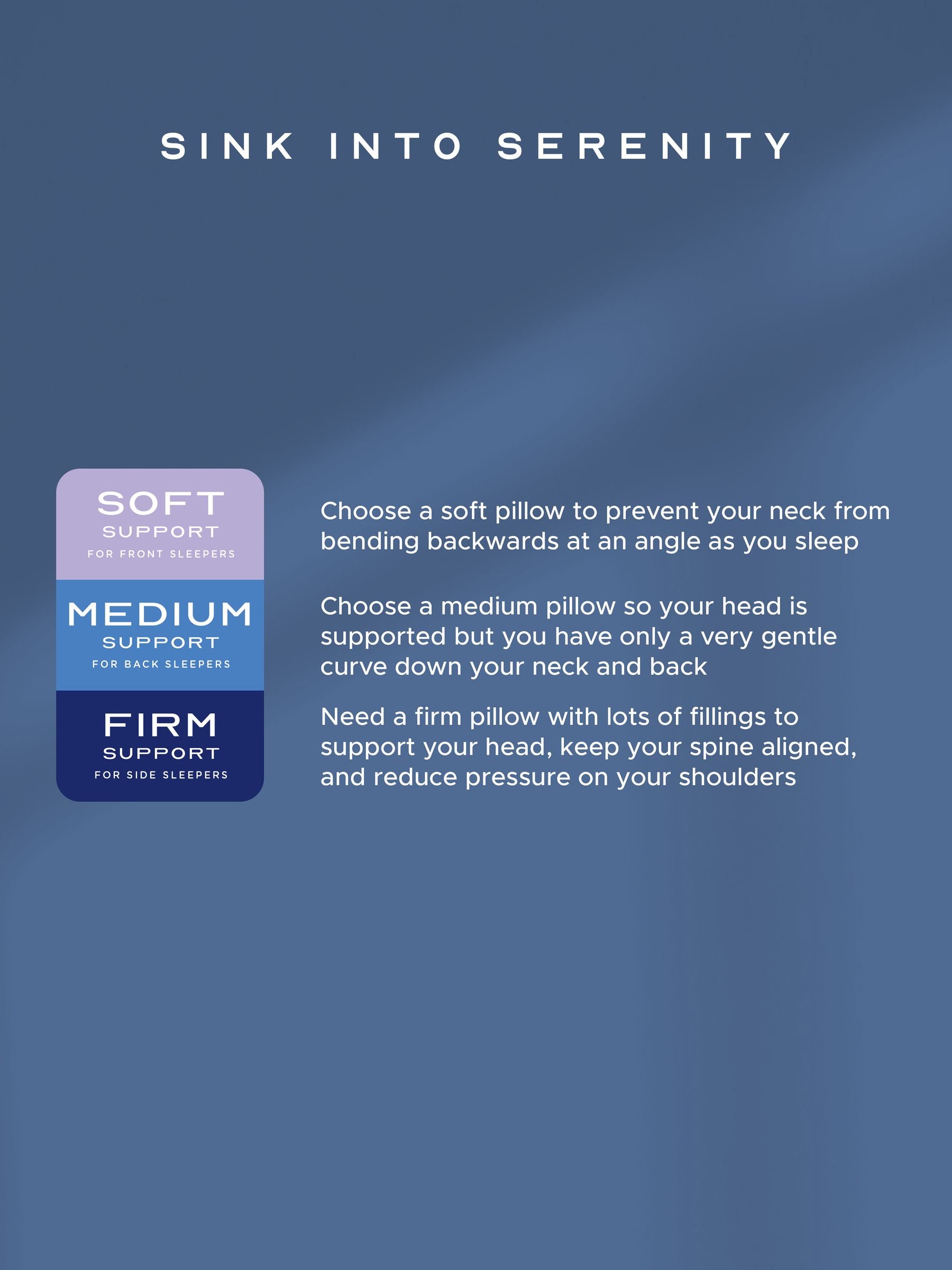 Snuggledown firm white pillow 2 pack (British brand)