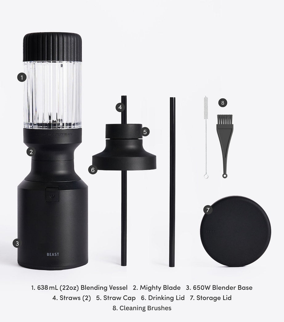 BEAST Mighty 650 blender - British product