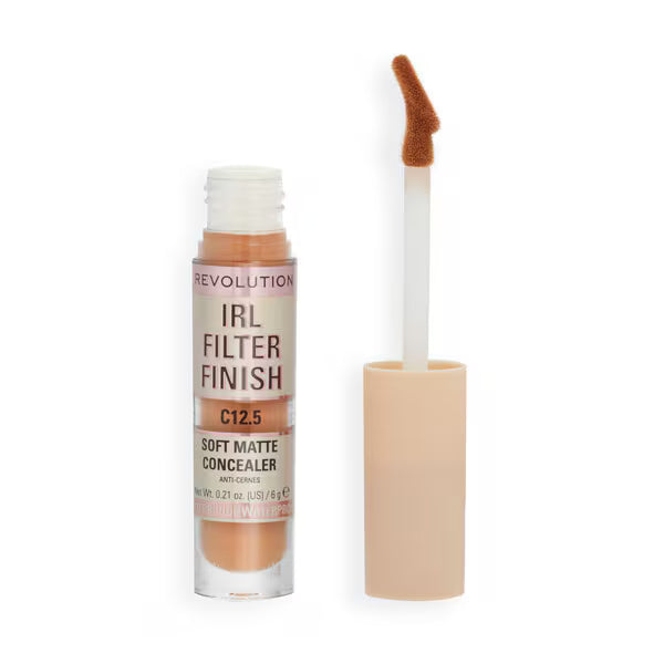 Revolution IRL Filter Finish Concealer C12.5 shade, imported from the UK