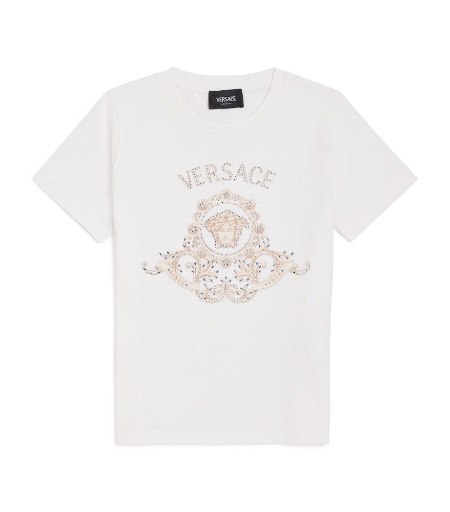 Versace Kids T-Shirt 6-14 Years (British brand)