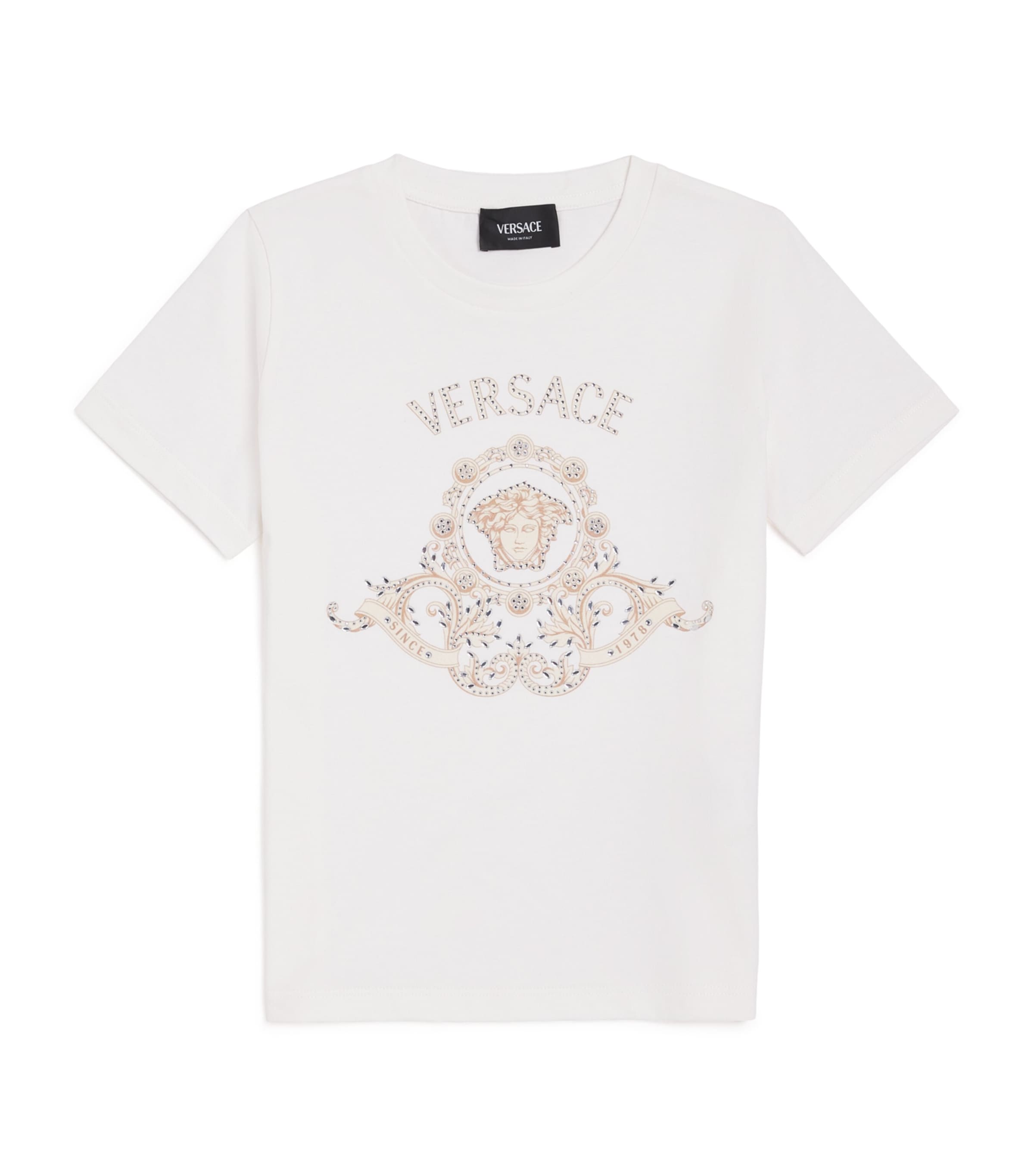 Versace Kids T-Shirt 6-14 Years (British brand)